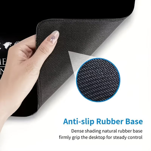 BULL BEAR mouse pad
